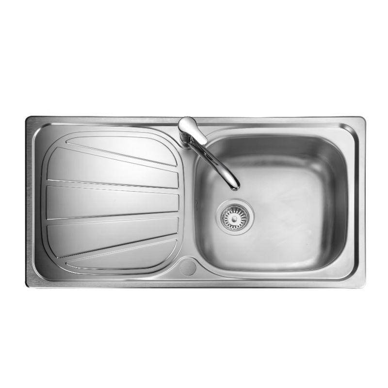 Baltimore Single Bowl Kitchen Sink